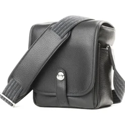Discount George Leather Camera Bag (Black) Camera Bags
