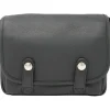 Sale Harry and Sally Leather Shoulder Camera Bag (Black with "L" Red Insert) Camera Bags