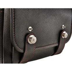 New Louis Camera Bag for Leica M11 (Black/Red Stitching) Camera Bags