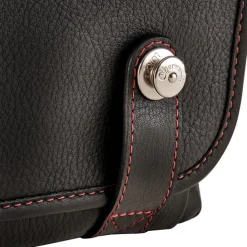 New Louis Camera Bag for Leica M11 (Black/Red Stitching) Camera Bags
