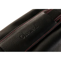 New Louis Camera Bag for Leica M11 (Black/Red Stitching) Camera Bags