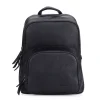 Discount Q Backpack (Black with Red Lining & Insert) Camera Bags