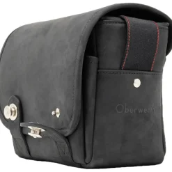 New The Q Bag for Leica Q1 or Q2 Camera (Black with Red Interior) Camera Bags