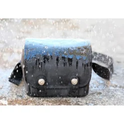 New The Q Bag for Leica Q1 or Q2 Camera (Black with Red Interior) Camera Bags