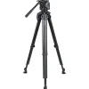 Discount 1040 Fluid Head and flowtech 100 Tripod System with Handle and Case Video Tripods & Supports