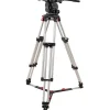 Best 120EX Fluid Head & Cine HD Mitchell Top Tripod with Ground Spreader Video Tripods & Supports