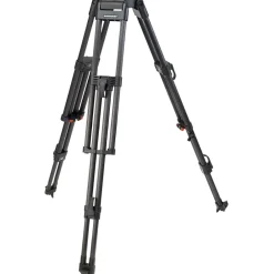 Discount 60L 2-Stage Carbon Fiber Tripod Legs with Mitchell Top Plate Video Tripods & Supports
