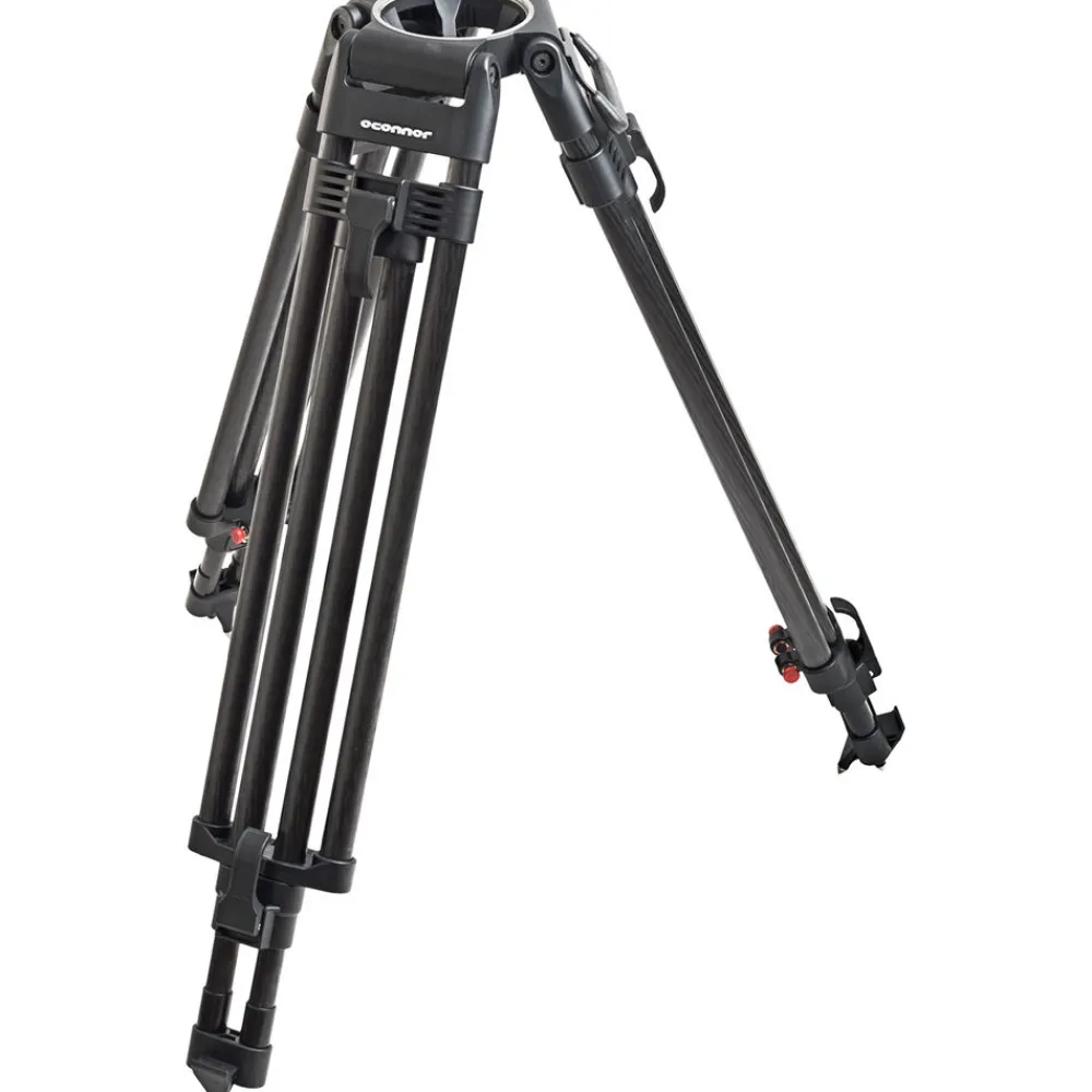 Sale 60L 2-Stage Carbon Fiber Tripod Legs with 150mm Bowl Video Tripods & Supports