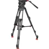 Best Ultimate 2560 Fluid Head & 60L Mitchell Top Plate Tripod with Mid-Level Spreader Video Tripods & Supports