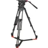 Online Ultimate 2560 Fluid Head & 60L 150mm Bowl Tripod with Floor Spreader Video Tripods & Supports