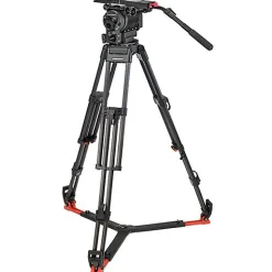 Online Ultimate 2560 Fluid Head & 60L 150mm Bowl Tripod with Floor Spreader Video Tripods & Supports