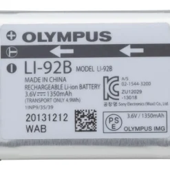 Sale LI-92B Rechargeable Lithium-Ion Battery Batteries & Adapters