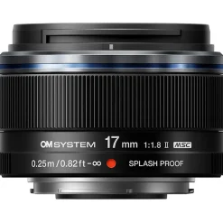 Clearance M.Zuiko Digital 17mm f/1.8 II Lens Normal Lenses