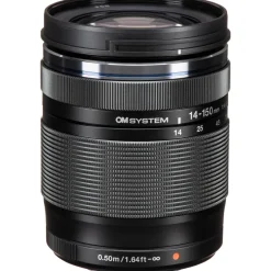 New M.Zuiko Digital ED 14-150mm f/4-5.6 II Lens Zoom Lenses