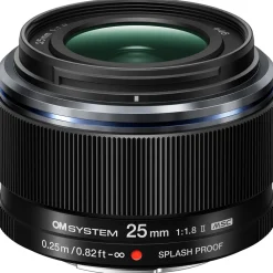 Hot M.Zuiko Digital 25mm f/1.8 II Lens Normal Lenses