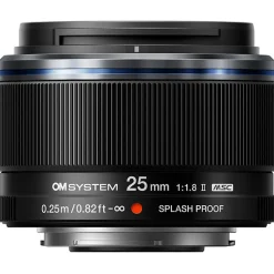 Hot M.Zuiko Digital 25mm f/1.8 II Lens Normal Lenses