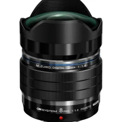 Discount M.Zuiko Digital ED 8mm f/1.8 Fisheye PRO Lens Wide Angle