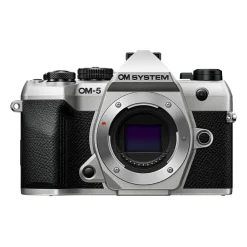 Best OM-5 Mark II Mirrorless Micro Four Thirds Digital Camera Body (Silver) Mirrorless
