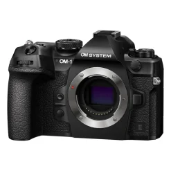 Discount OM-1 Mark II Mirrorless Micro Four Thirds Digital Camera Body (Black) Mirrorless