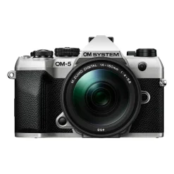 Sale OM-5 Mark II Mirrorless Micro Four Thirds Digital Camera with 14-150mm f/4-5.6 II Lens (Silver) Mirrorless