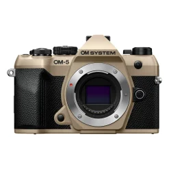 Discount OM-5 Mark II Mirrorless Micro Four Thirds Digital Camera Body (Sand Beige) Mirrorless