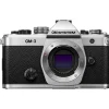 Discount OM-3 Mirrorless Digital Camera Body (Silver) Mirrorless