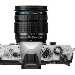 Online OM-3 Mirrorless Digital Camera with 12-45mm f/4 PRO Lens (Silver) Mirrorless