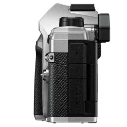 Online OM-5 Mirrorless Micro Four Thirds Digital Camera Body (Silver) Mirrorless