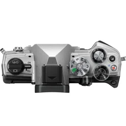 Online OM-5 Mirrorless Micro Four Thirds Digital Camera Body (Silver) Mirrorless
