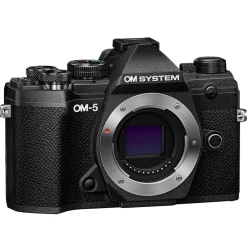 Hot OM-5 Mirrorless Micro Four Thirds Digital Camera Body (Black) Mirrorless
