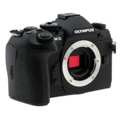 Online OM-D E-M1 Mark II 4/3s Digital Camera Body - Black (Open Box) Mirrorless