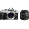 Discount OM-D E-M10 Mark IV Mirrorless Micro Four Thirds Digital Camera Body (Silver) with M. Zuiko Digital ED 14-42mm f/3.5-5.6 II Micro 4/3 Lens (Black) Mirrorless