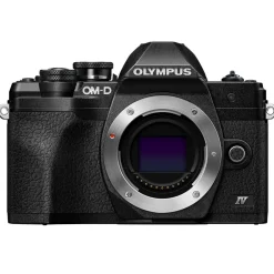 Fashion OM-D E-M10 Mark IV Mirrorless Micro Four Thirds Digital Camera Body (Black) Mirrorless