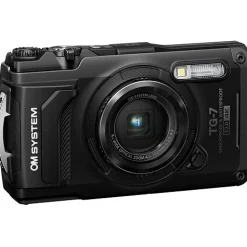 Sale Tough TG-7 Digital Camera (Black) with LI-92B Rechargeable Lithium-Ion Battery Point & Shoot