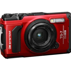 Best Tough TG-7 Digital Camera (Red) Point & Shoot