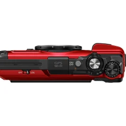 Best Tough TG-7 Digital Camera (Red) Point & Shoot