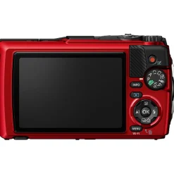 Best Tough TG-7 Digital Camera (Red) Point & Shoot