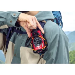 Best Tough TG-7 Digital Camera (Red) Point & Shoot