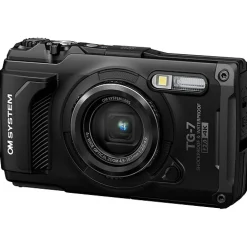 Hot Tough TG-7 Digital Camera (Black) Point & Shoot