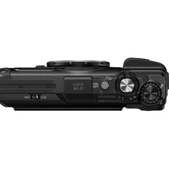 Hot Tough TG-7 Digital Camera (Black) Point & Shoot