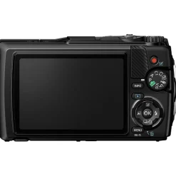 Hot Tough TG-7 Digital Camera (Black) Point & Shoot