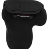 New D-SLR Digital D-Series Soft Pouch (Black) Camera Bags