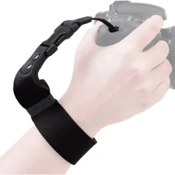Clearance SLR Wrist Strap (Black) Photo Apparel & Gear|Lcd Accessories & Camera Straps
