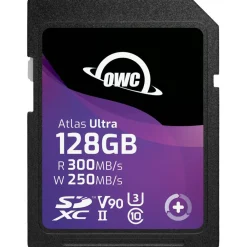 Clearance 128GB Atlas Ultra UHS-II SDXC Memory Card Memory Cards|Memory Cards