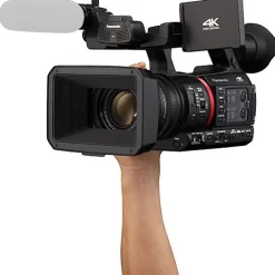 New AG-CX350 4K Camcorder Professional Camcorders