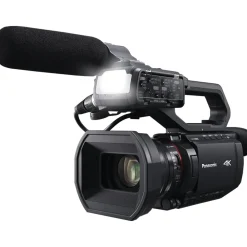 Best HC-X2100 UHD 4K 3G-SDI/HDMI Pro Camcorder with 24x Zoom Professional Camcorders