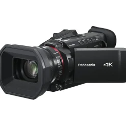 Outlet HC-X1600 UHD 4K HDMI Camcorder with 24x Zoom Professional Camcorders