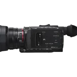 Outlet HC-X1600 UHD 4K HDMI Camcorder with 24x Zoom Professional Camcorders