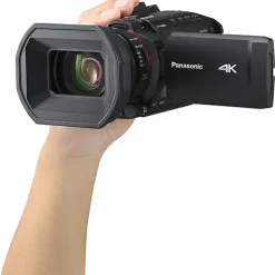 Fashion HC-X1200 UHD 4K HDMI Camcorder with 24x Zoom Professional Camcorders