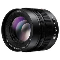 New Leica DG Nocticron 42.5mm f/1.2 Power OIS Lens Normal Lenses